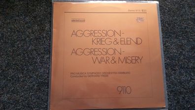 Gerhard Trede - Aggression Krieg & Elend/ War & Misery Vinyl LP Selected Sound