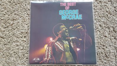 George McCrae - The best of incl. Rock your baby 12'' Mix Disco Vinyl LP
