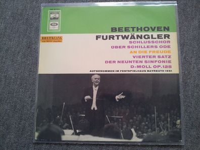Furtwängler - Beethoven Vierter Satz Der Neunten IX. Sinfonie D-Moll Op. 125