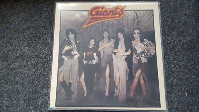 Giants - Thanks for the music US Vinyl LP
