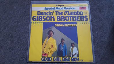 Gibson Brothers - Dancin' the mambo 12'' Disco Vinyl Original