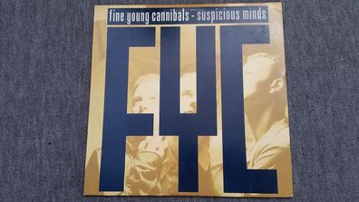 Fine Young Cannibals - Suspicous minds 12'' US Remixes