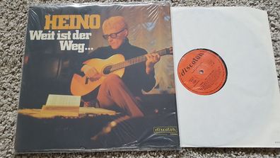 Heino - Weit ist der Weg Vinyl LP Discoton