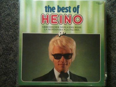 Heino - The best of Heino LP Belgium
