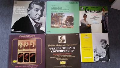 Herbert von Karajan - LP Vinyl Paket
