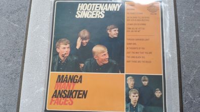 Hootenanny Singers (ABBA) - Manga Ansikten/ Many faces Vinyl LP