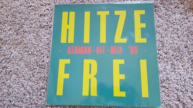 Hitzefrei - German Hit Mix '89 12'' Disco Vinyl [Albin Berger/ Chris Wolff]