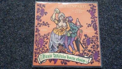 Herrenparty - Frau Wirtin hatte einen Vinyl LP (Graf Porno/ Sexy Records)