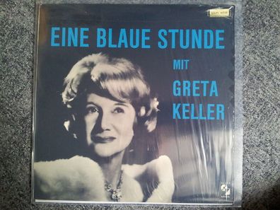 Greta Keller - Eine blaue Stunde Vinyl LP