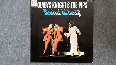 Gladys Knight and the Pips - Feelin' bluesy LP