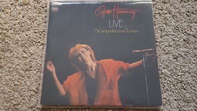 Gitte Haenning - Live mit Lampenfieber auf Tournee 2 x Vinyl LP