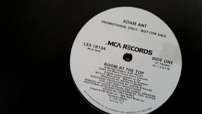 Adam Ant - Room at the top 12'' US Remixes Promo