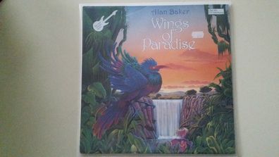 Alan Baker - Wings of paradise Vinyl LP