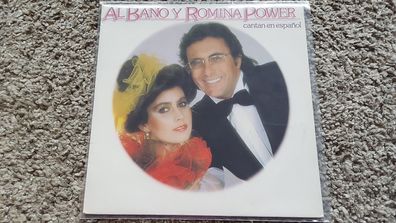 Al Bano & Romina Power - Cantan en espanol español Vinyl LP SUNG IN Spanish