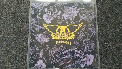 Aerosmith - Rag doll UK 12'' Vinyl Maxi