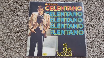 Adriano Celentano - 12 Super Successi Vinyl LP