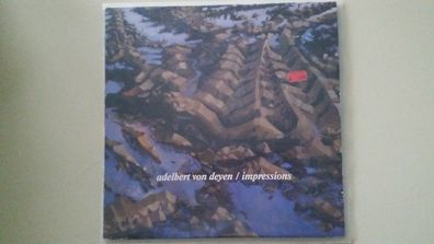 Adelbert von Deyen - Impressions Vinyl LP