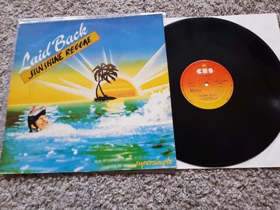 Laid Back - Sunshine reggae Instrumental Version 12'' Disco Vinyl SPAIN