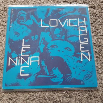 Lene Lovich/ Nina Hagen - Don't kill the animals 12'' Disco Vinyl Germany