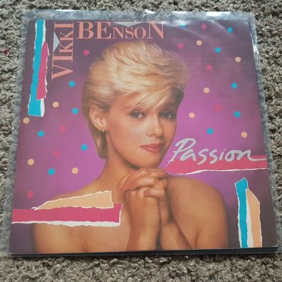 Vikki Benson - Passion UK 12'' Disco Vinyl