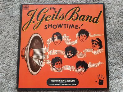 J. Geils Band - Showtime! Vinyl LP Germany