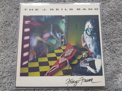 J. Geils Band - Freeze frame Vinyl LP/ Centerfold