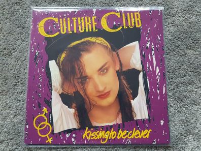 Culture Club - Kissing to be clever Vinyl LP/ Do you really want to hurt me