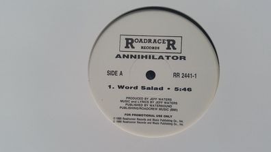 Annihilator - Word salad 12'' Vinyl Maxi