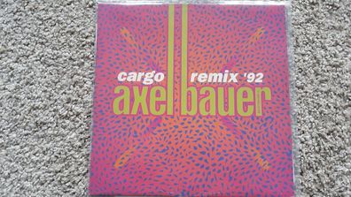Axel Bauer - Cargo '92 12'' Disco Vinyl