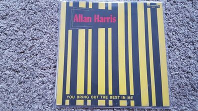 Allan Harris - You bring out the best in me 12'' Italo Disco Vinyl