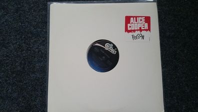Alice Cooper - Poison US 12'' Vinyl PROMO