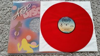 Amii Stewart - Light my fire US 12'' Disco Vinyl 1979 RED VINYL PROMO