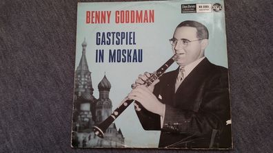 Benny Goodman - Gastspiel in Moskau LP