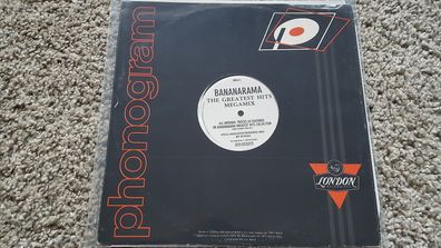 Bananarama - The greatest hits Megamix/ Venus 12'' Disco Vinyl SPAIN PROMO