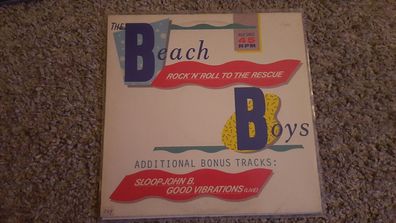 Beach Boys - Rock'n' roll to the rescue/ Sloop John B. 12'' Disco Vinyl