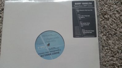 Barry Manilow - Copacabana 2005 Remixes US 2 x 12'' Disco Vinyl PROMO SEALED!!
