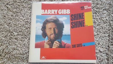 Barry Gibb [Bee Gees] - Shine shine 12'' Disco Vinyl