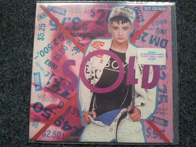 Boy George (Culture Club) - Sold US LP STILL SEALED!!!