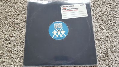 Bros - I owe you nothing 12'' Disco Vinyl US ONLY Remixes PROMO