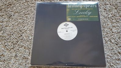 Britney Spears - Lucky 12'' Disco Vinyl US PROMO Remixes