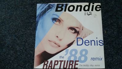 Blondie - Denis/ Rapture UK 12'' Disco Vinyl 1988 REMIX