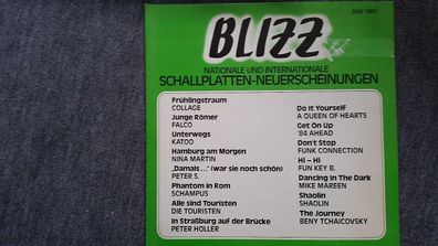 BLIZZ Promo LP mit Falco, Mike Mareen - Short Versions