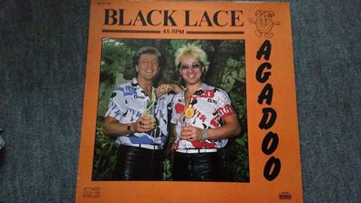 Black Lace - Agadoo 12'' Vinyl Mix LONG Version!!
