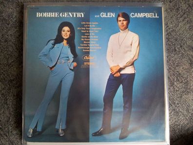 Bobbie Gentry & Glen Campbell - Same LP Germany