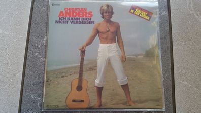 Christian Anders - Ich kann dich nicht vergessen Vinyl LP