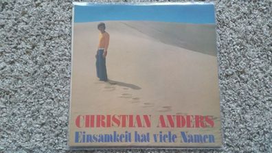 Christian Anders - Einsamkeit hat viele Namen Vinyl LP