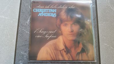 Christian Anders - ... denn ich liebe dich so sehr Vinyl LP