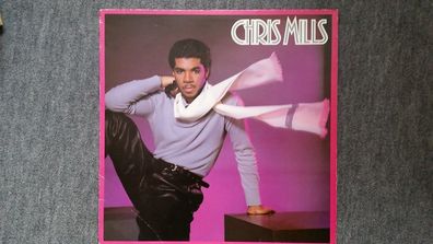 Chris Mills - Same LP (Lime) Disco Vinyl