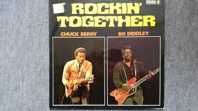 Chuck Berry & Bo Diddley - Rockin' together LP