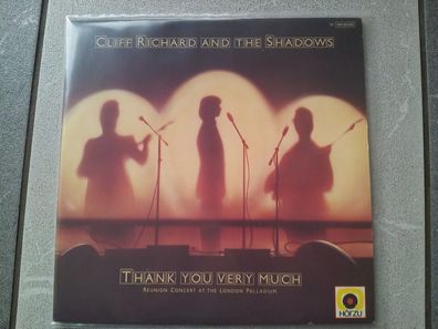 Cliff Richard and the Shadows - Thank you very much LP (Reunion Concert)